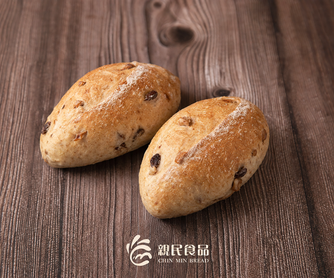 核桃葡萄乾酸種小歐包