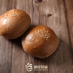 親民食品-黑麥中漢堡(有芝麻)